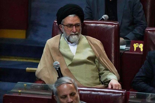 Iranian Intelligence Minister Esmail Khatib attends the inauguration ceremony of the 6th term of the Assembly of Experts in Tehran,