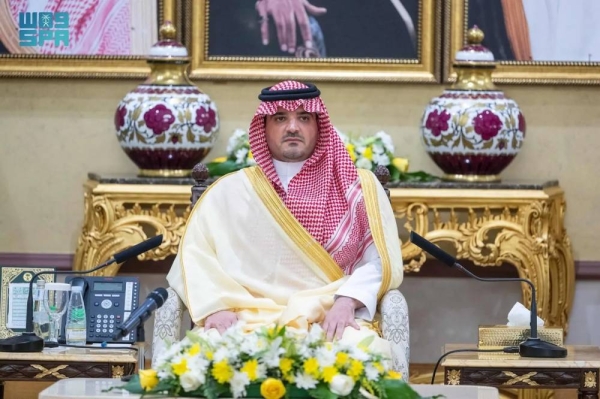 Minister of Interior Prince Abdulaziz bin Saud bin Naif emphasized that this year's Hajj season did not witness anything that would disrupt the Hajj or affect the safety and security of pilgrims.