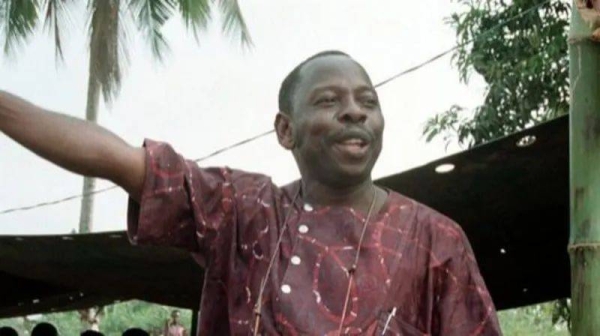 The secret militrial trial of Ken Saro-Wiwa was widely seen as a sham