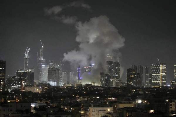 Iran launches missile strikes on Israel in retaliation for deadly attacks