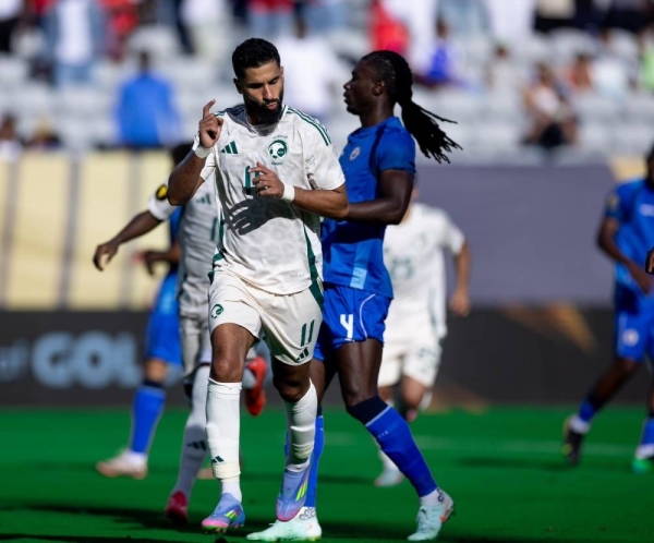 Saudi Arabia beat Haiti 1-0 to open 2025 Gold Cup campaign