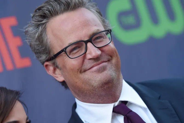 Actor Matthew Perry arrives at the Summer TCA Party at Pacific Design Center in 2015 in West Hollywood