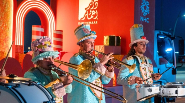 Mobile Festival across Riyadh features Dar wa Emaar's annual Eid Al Adha celebration