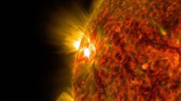Jeddah Astronomy reports solar flare triggering geomagnetic storm
