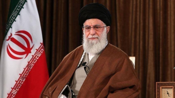 Iran’s Supreme Leader Ayatollah Ali Khamenei.