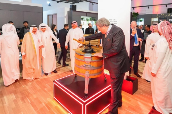 Miele opens first experience center in Riyadh, marks strategic expansion into the Middle East