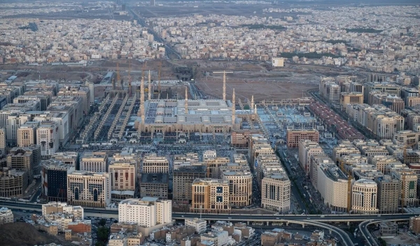 According to the Madinah Chamber of Commerce report, activities related to accommodation, travel agencies, and tour operations recorded an 18.7 percent increase in 2024 compared to the previous year.

