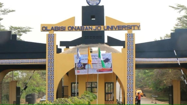 Olabisi Onabanjo University (OOU) is located in Nigeria's southwestern Ogun state.