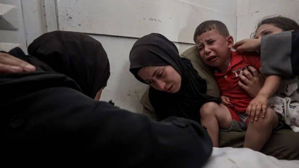 Hundreds of Palestinians have been killed in shooting incidents near aid sites