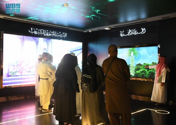 4 exhibitions at the Prophet’s Mosque courtyards that bring Islamic heritage to life