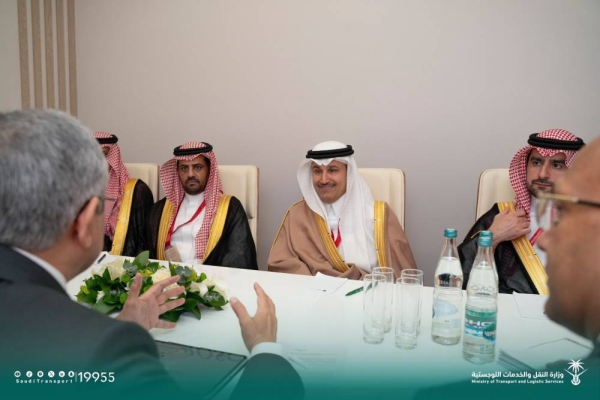 Saudi transport minister concludes visits to Russia and France to boost logistics partnerships