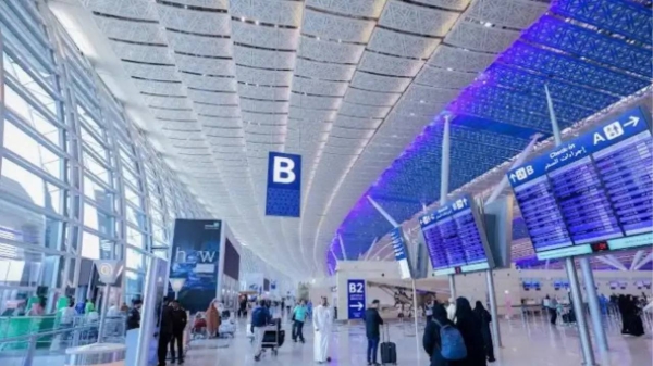 According to the General Authority of Civil Aviation report, King Abdulaziz International Airport in Jeddah, King Fahd International Airport in Dammam, Prince Sultan bin Abdulaziz International Airport in Tabuk, AlUla International Airport, and Turaif Airport ranked among the top-performing airports in May.