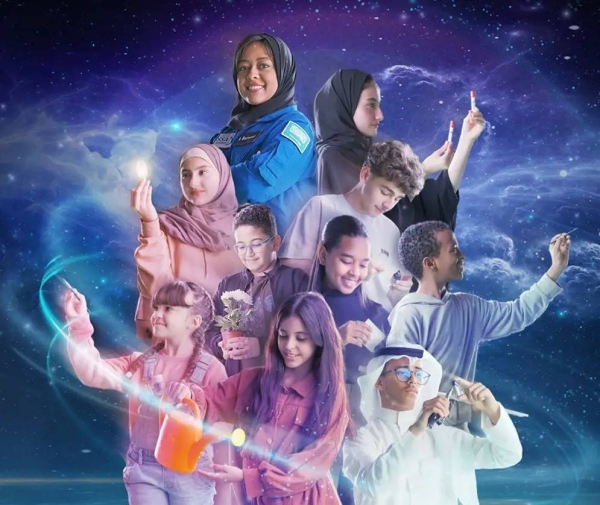 The mission included sending 10 scientific experiments designed by students from Saudi Arabia and across the Arab world as part of the Space Madak competition, initiated by the Saudi Space Agency in partnership with the Mohammed bin Salman Foundation (MiSK) and the Ilmi Science Discovery and Innovation Center.
