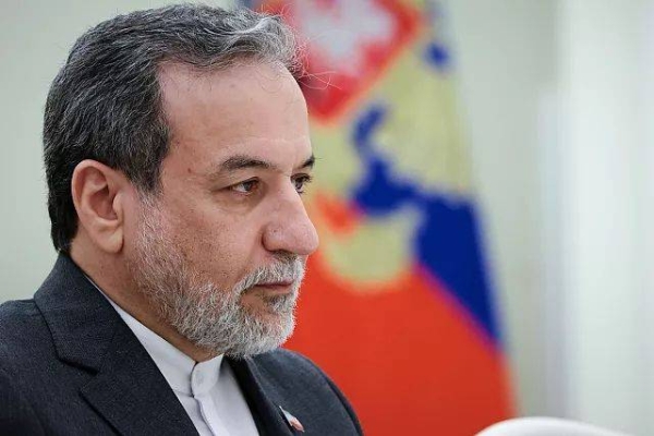 Iranian Foreign Minister Abbas Araghchi attends talks with Russian President Vladimir Putin at the Kremlin in Moscow, 23 June, 2025