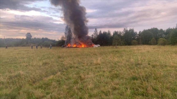 Four killed in Yak-52 crash during stunt in Moscow region