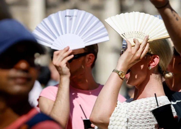 Germany is one of a number of European countries with health alerts in place as temperatures soared in recent days