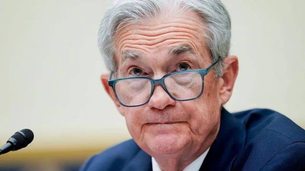 Jerome Powell, chairman of the US Federal Reserve, during a House Financial Services Committee hearing in Washington, DC, US, on Tuesday, 24 June, 2025