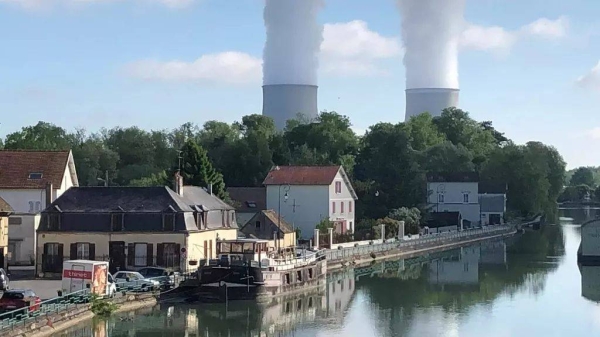France and Switzerland have to shut down their nuclear reactors due to the heat