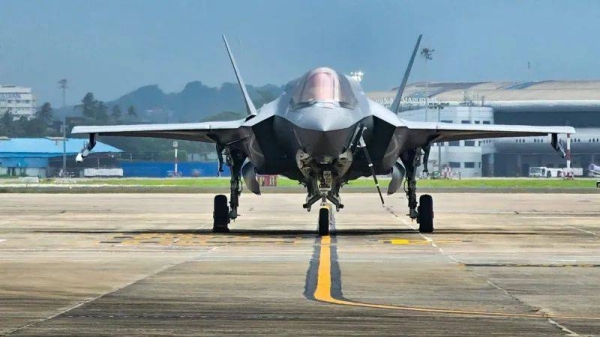 The F-35B has been at Thiruvananthapuram airport in the southern state of Kerala since it landed on 14 June