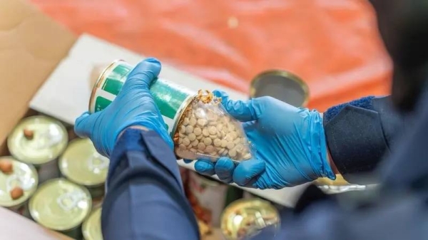 Saudi customs foils attempt to smuggle 646,000 Captagon pills through Jeddah port