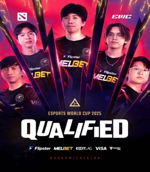 Talon Esports officially qualifies for the Esports World Cup 2025