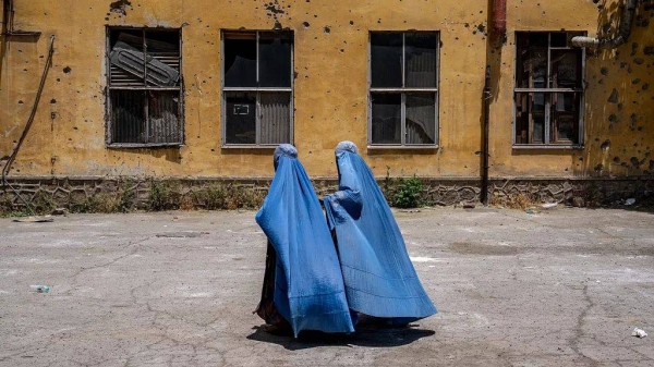 The Taliban has severely rolled back rights for Afghan women since seizing power four years ago. -