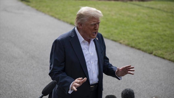 Trump slams protesters as 'slimeballs' after attack on ICE agents in California