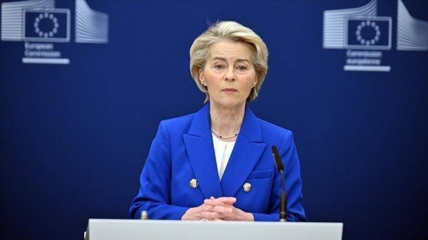 European Commission President Ursula von der Leyen.
