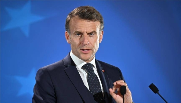 Macron condemns US tariffs, urges swift EU countermeasures