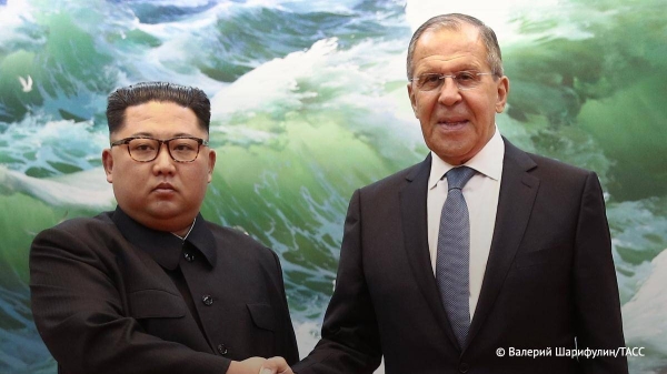 Russia and North Korea blame U.S. military activity for tensions on Korean Peninsula