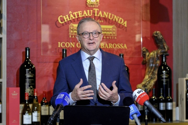 Albanese visits China to boost trade ties, lead major business delegation