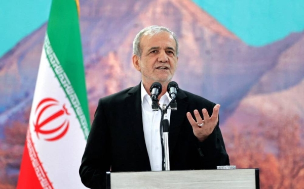Iranian President Masoud Pezeshkian.