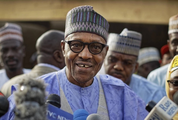 Nigeria’s former president Muhammadu Buhari.