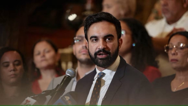 Zohran Mamdani, a 33-year-old democratic socialist, won New York City's Democratic mayoral primary late last month.