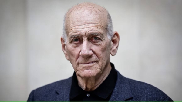 Former Israeli Prime Minister Ehud Olmert