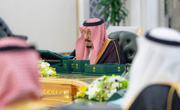 The Custodian of the Two Holy Mosques King Salman bin Abdulaziz chaired the Cabinet session held Tuesday in Jeddah.