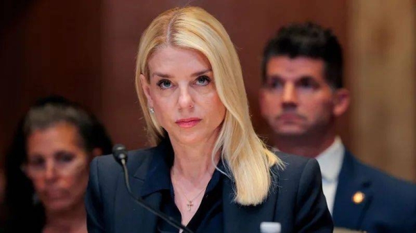 Pam Bondi has said the memo released last week on Epstein by the Department of Justice speaks for itself