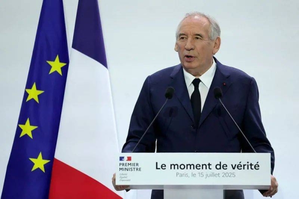 François Bayrou said France risked being crushed by debt