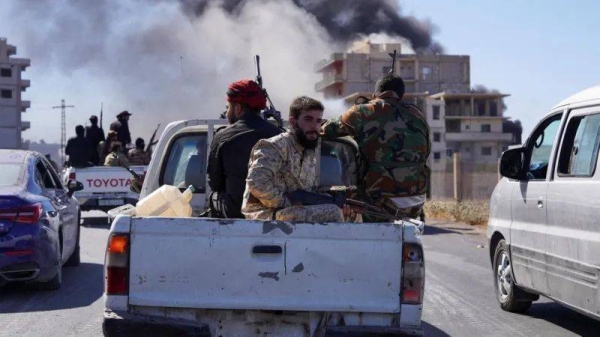 Syria's defence minister announced a ceasefire as government forces entered Suweida city on Tuesday