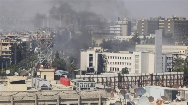 Saudi, Turkish FMs discuss Israeli strikes on Syria