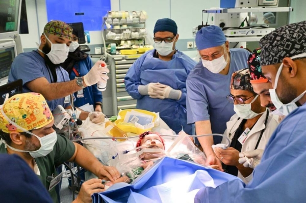 Saudi conjoined twins Yara and Lara undergo separation surgery in Riyadh