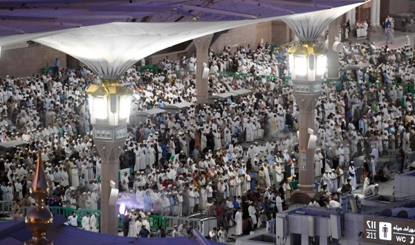 Over 40 million worshippers prayed at Prophet’s Mosque during Hajj season