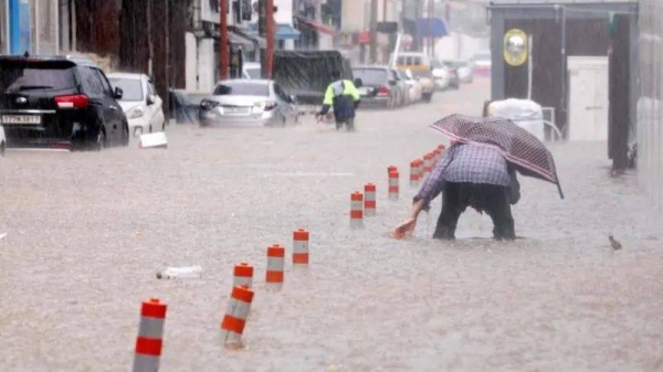 South Korea's raised the weather-related disaster alert to its highest level