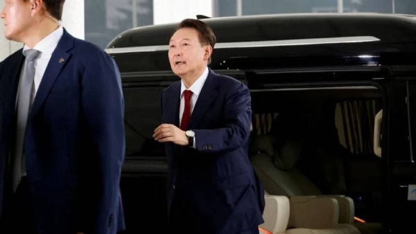 South Korea’s ousted president Yoon Suk Yeol.