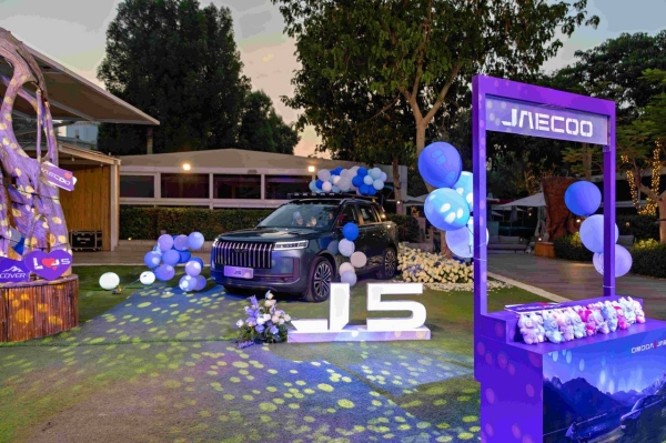 Not just off-road, the JAECOO family shines in the Middle East