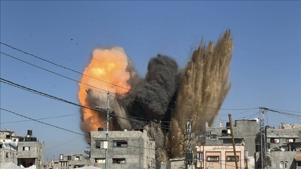 Israel orders new evacuation in Deir al-Balah as Gaza offensive expands