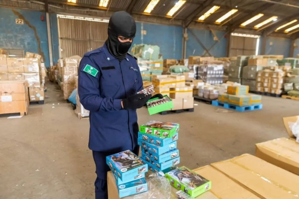 Saudi customs foil over 1,500 smuggling attempts at land, sea, and air ports