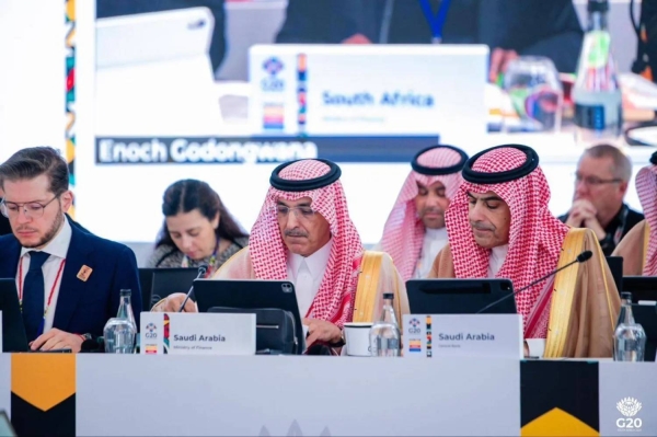 Saudi Finance Minister Mohammed Al-Jadaan.