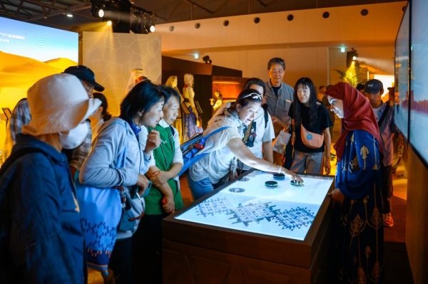 Saudi Pavilion draws 64,000 visitors to ‘Wonders of Arabia’ showcase at Expo 2025 Osaka