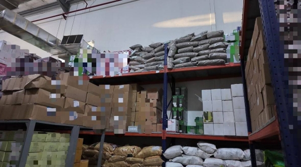 Authorities shut down two warehouses for repackaging expired children’s food